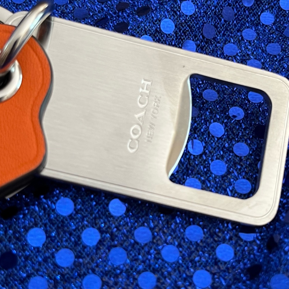 Coach Keyring - Picture 5 of 5